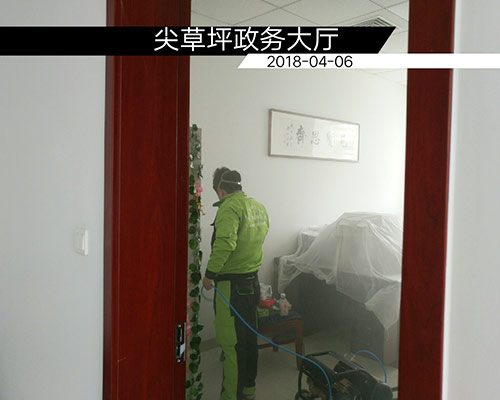 尖草坪政务大厅