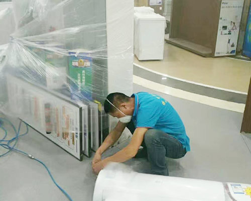 海尔专卖店除甲醛