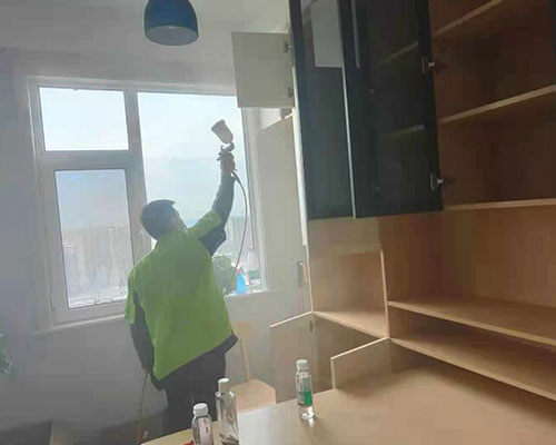 太原理工大学（柏林校区）室内甲醛超标治理