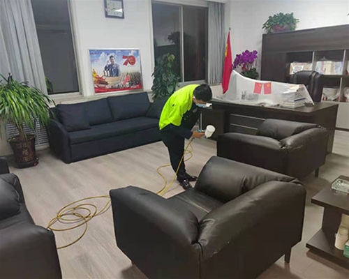 中国农业银行(忻州长征路支行)——处理甲醛异味