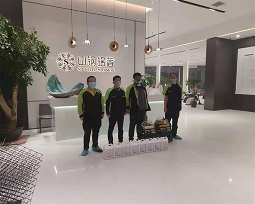 小店区山钢铭著除甲醛