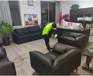 中国农业银行(忻州长征路支行)——处理甲醛异味
